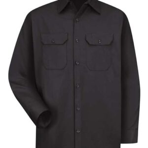 Red Kap Men's Utility Long Sleeve Work Shirt