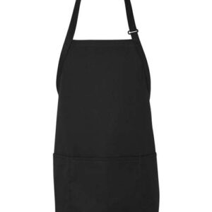 Chef Designs Short Premium Bib Apron