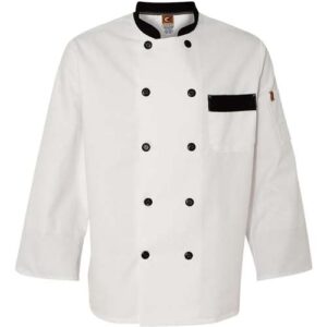 Chef Designs Garnish Chef Coat