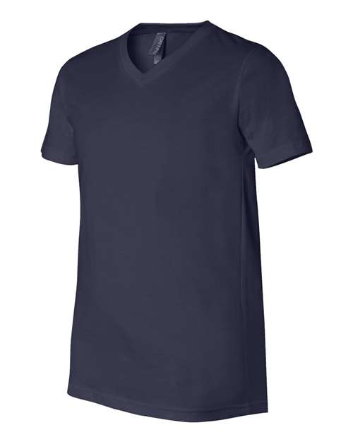 BELLA + CANVAS Unisex Jersey V-Neck Tee - Image 56