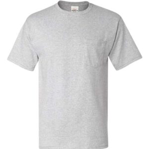Hanes Men's Authentic Pocket T-Shirt