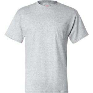 Hanes Men's Beefy-T® Pocket T-Shirt