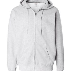 Hanes Unisex Ultimate Cotton® Full-Zip Hooded Sweatshirt