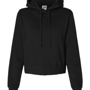 Badger Women's Crop Hooded Sweatshirt