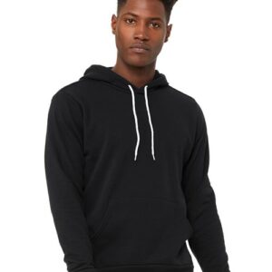 BELLA + CANVAS Unisex Sponge Fleece Hoodie Sweatshirt