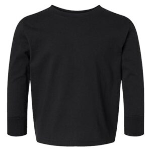 Rabbit Skins Toddler Cotton Jersey Long Sleeve Tee