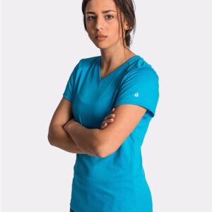 Badger 4162 - Women’s B-Core V-Neck T-Shirt