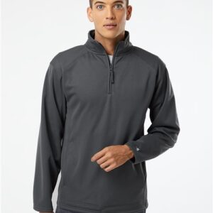 Badger Men's Performance Quarter-Zip Pullover