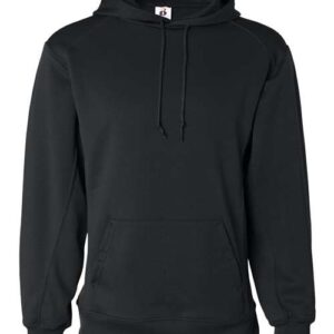 Badger Men's Performance Fleece Hooded Sweatshirt