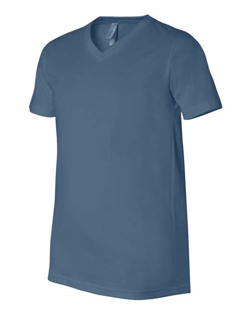 BELLA + CANVAS Unisex Jersey V-Neck Tee - Image 71
