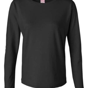 LAT Women's Long Sleeve Premium Jersey Tee