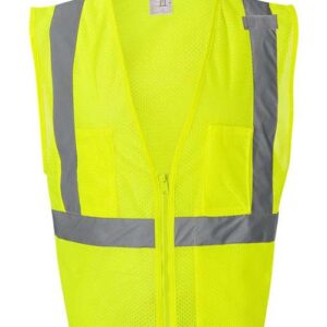 Kishigo Unisex Ultra-Cool™ Mesh Vest with Pockets
