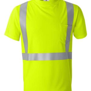 Kishigo Unisex High-Performance Microfiber T-Shirt