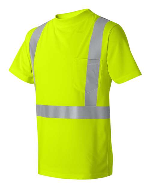 Kishigo Unisex High-Performance Microfiber T-Shirt - Image 4