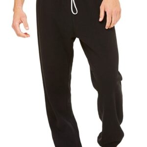 BELLA + CANVAS Unisex Sponge Fleece Long Scrunch Pants