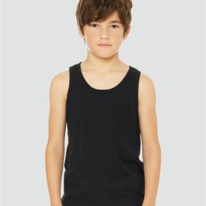 BELLA + CANVAS Youth Jersey Tank