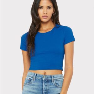 BELLA + CANVAS Women’s Crop Tee