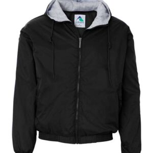 Augusta Sportswear Unisex Fleece Lined Hooded Jacket