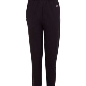 Champion Unisex Powerblend® Open-Bottom Sweatpants with Pockets
