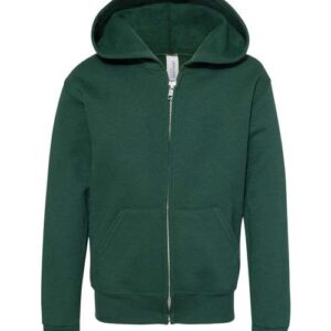 JERZEES Youth NuBlend® Full-Zip Hooded Sweatshirt