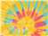 Colortone Unisex Multi-Color Tie-Dyed T-Shirt