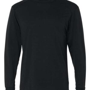 Badger Men's B-Tech Cotton-Feel Long Sleeve T-Shirt