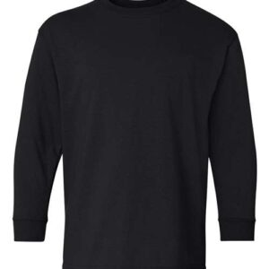 Gildan Youth Heavy Cotton™ Long Sleeve T-Shirt