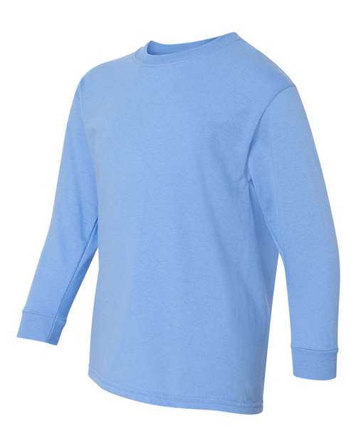 Gildan Youth Heavy Cotton™ Long Sleeve T-Shirt - Image 6