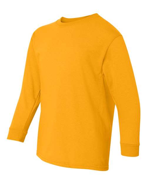 Gildan Youth Heavy Cotton™ Long Sleeve T-Shirt - Image 12