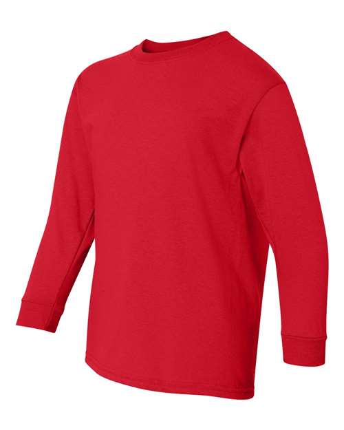 Gildan Youth Heavy Cotton™ Long Sleeve T-Shirt - Image 24