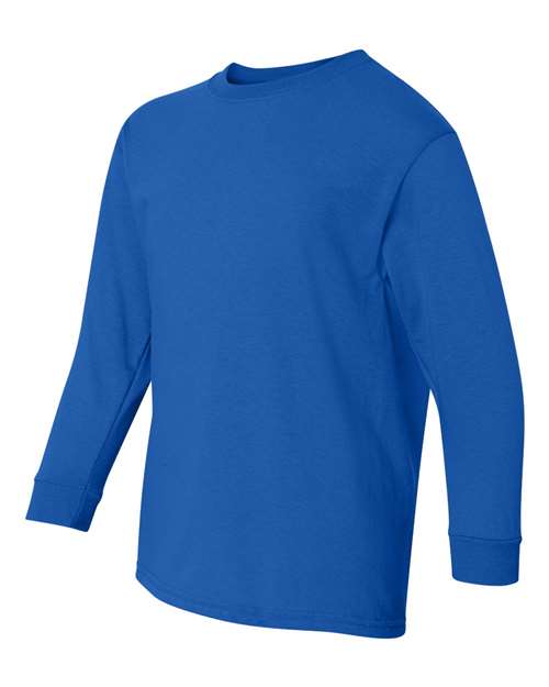 Gildan Youth Heavy Cotton™ Long Sleeve T-Shirt - Image 27