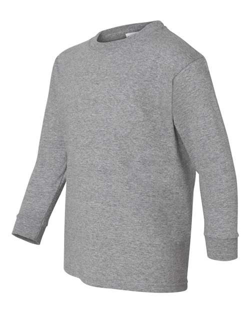 Gildan Youth Heavy Cotton™ Long Sleeve T-Shirt - Image 31