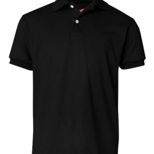Hanes Youth EcoSmart® Jersey Polo