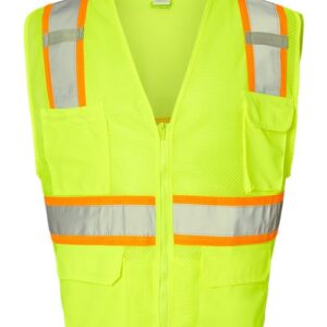 Kishigo Unisex Ultra-Cool™ Multi-Pocket Vest