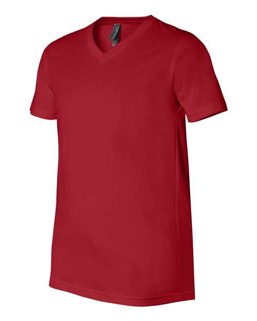 BELLA + CANVAS Unisex Jersey V-Neck Tee - Image 15
