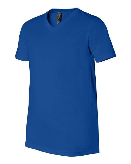 BELLA + CANVAS Unisex Jersey V-Neck Tee - Image 77