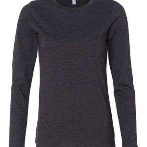 BELLA + CANVAS Women’s Relaxed Jersey Long Sleeve Tee