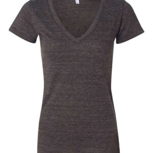 BELLA + CANVAS Women’s Triblend Deep V-Neck Tee