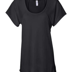 BELLA + CANVAS Women’s Flowy Raglan Tee