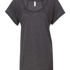 BELLA + CANVAS Women’s Flowy Raglan Tee