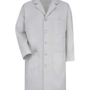 Red Kap Unisex Button Front Lab Coat