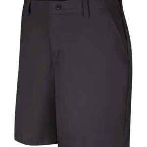 Red Kap Women's Plain Front 8" Shorts