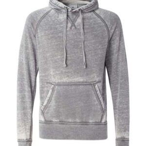 J. America Men's Vintage Zen Fleece Hooded Sweatshirt