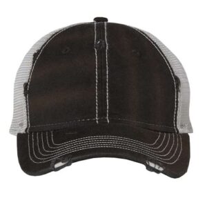 Valucap Bounty Dirty-Washed Mesh-Back Cap