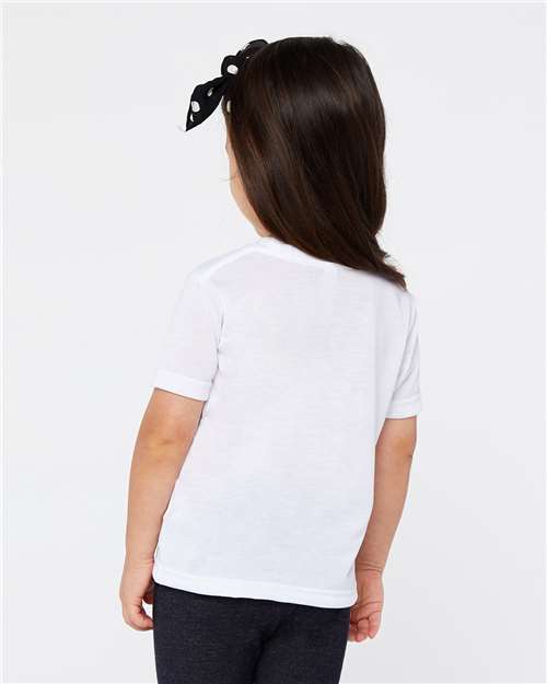 SubliVie Toddler Polyester Sublimation Tee - Image 7