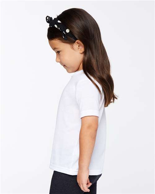 SubliVie Toddler Polyester Sublimation Tee - Image 6