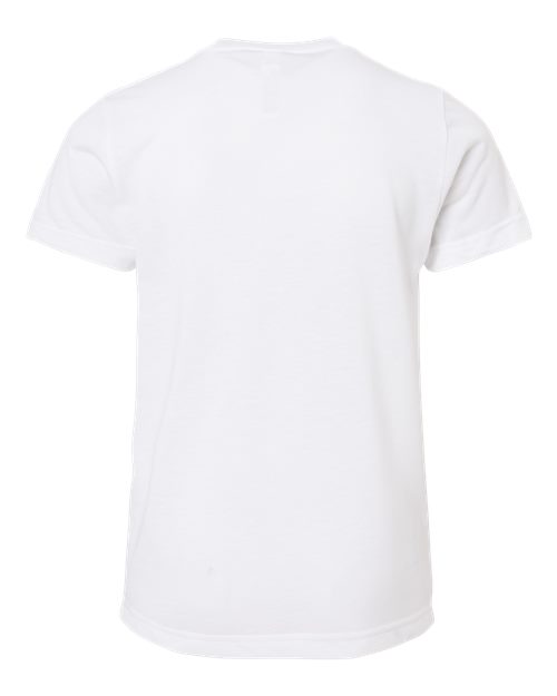 SubliVie Youth Polyester Sublimation Tee - Image 3