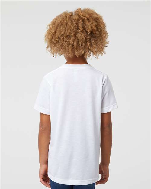 SubliVie Youth Polyester Sublimation Tee - Image 7