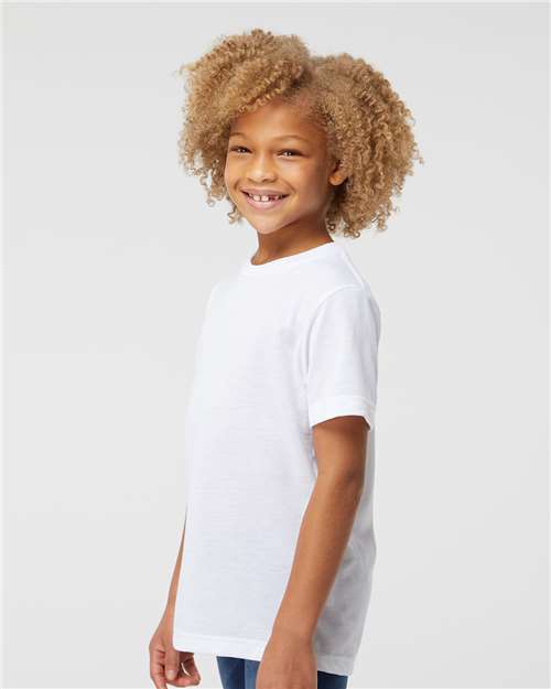 SubliVie Youth Polyester Sublimation Tee - Image 6