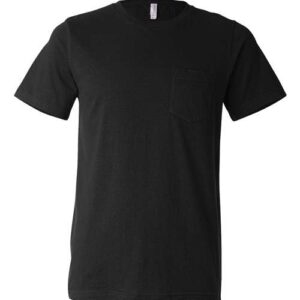 BELLA + CANVAS Men's Jersey Pocket Tee